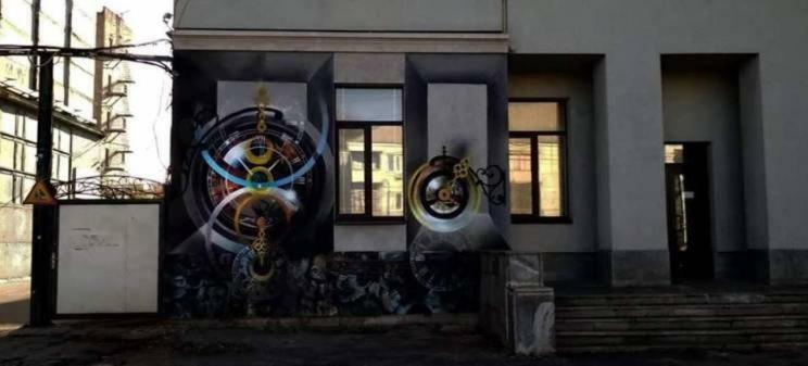 Zaporizhia Hostel מראה חיצוני תמונה